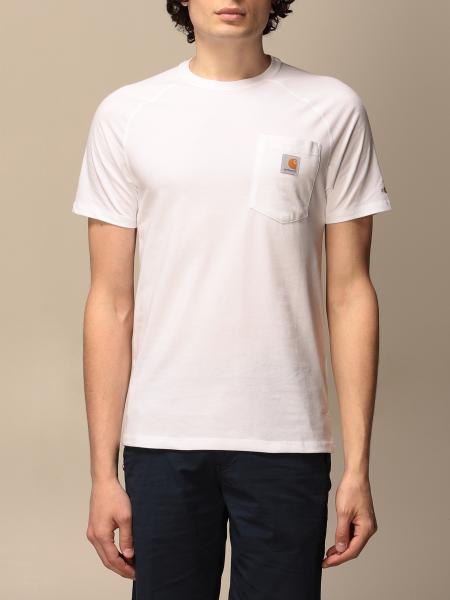 Carhartt cotton blend T-shirt with logo