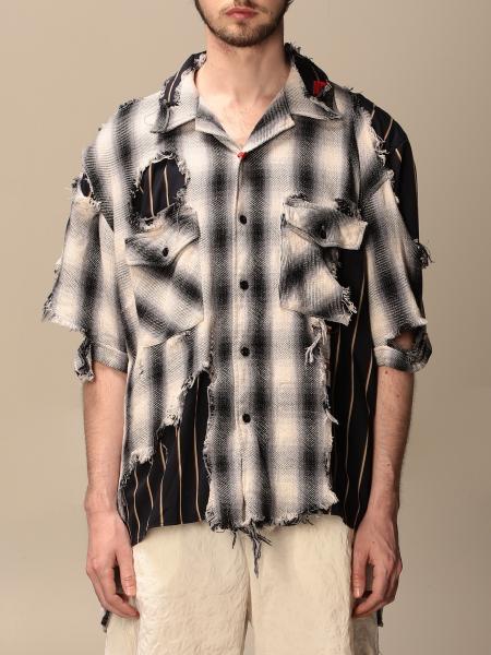Maison Mihara Yasuhiro: Camisa hombre Maison Mihara Yasuhiro