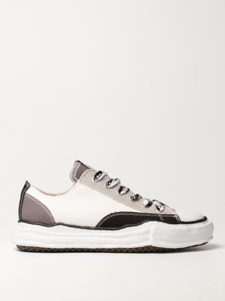 MAISON MIHARA YASUHIRO: trainers for men - Black | Maison Mihara ...