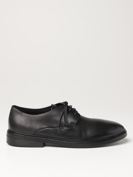 Marsèll Outlet: brogue shoes for men - Black | Marsèll brogue shoes ...