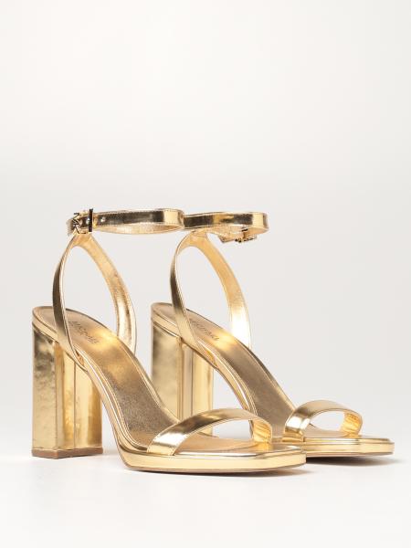 michael kors schuhe gold
