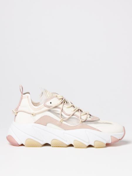 ASH: sneakers for woman - Cream | Ash sneakers EXTRABIS04 online on ...