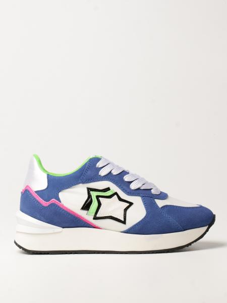 Atlantic Stars sneakers in fabric and suede