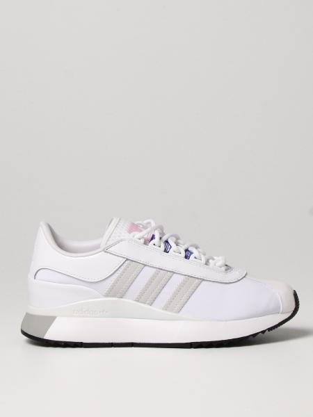 Andridge Adidas Originals sneakers in fabric and leather