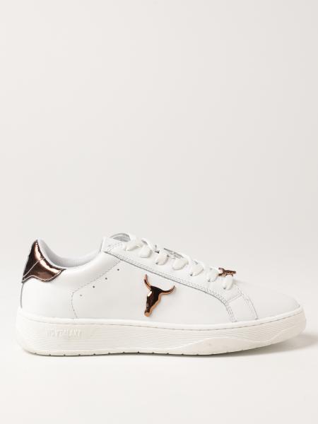 Galaxy-W Windsor Smith leather sneakers