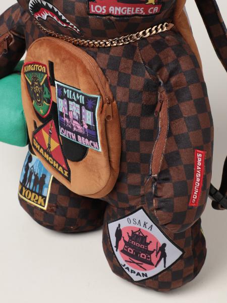 sprayground teddy bear