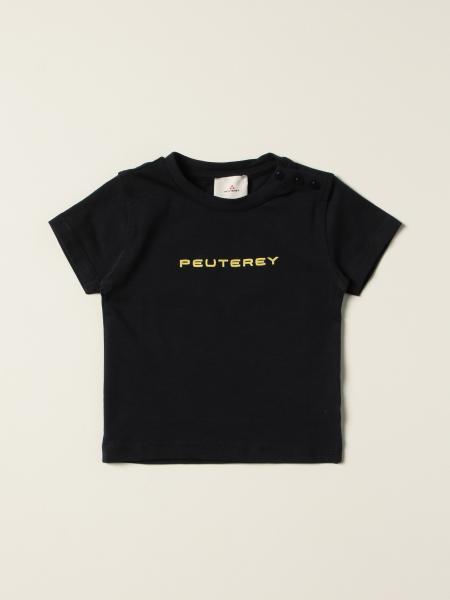 Peuterey T-shirt with logo print
