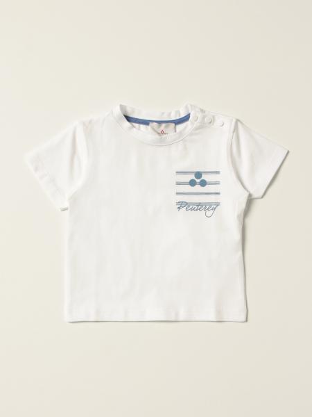 Peuterey cotton t-shirt with logo
