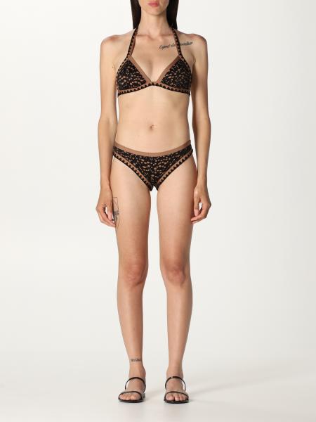 F**K: F ** k bikini swimsuit with holes