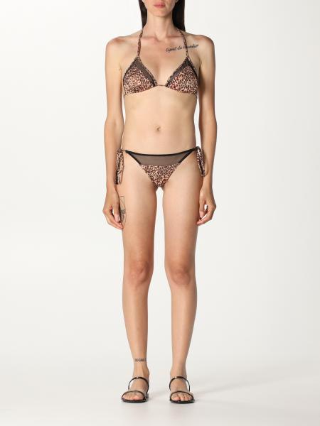 F**K: F ** k animalier bikini swimsuit
