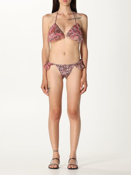 F**K: F ** k animalier bikini swimsuit