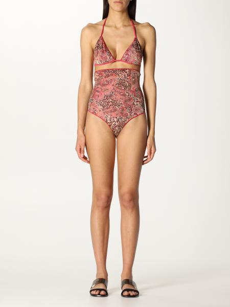 F**K: F ** k paisley bikini swimsuit