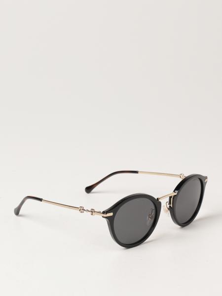 Gucci sunglasses in metal and acetate
