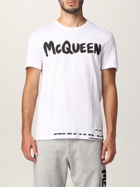 新品 Alexander McQueen ロゴ パッチ Tシャツ S Tシャツ 新品 Alexander McQueen ロゴ パッチ Tシャツ S Tシャツ