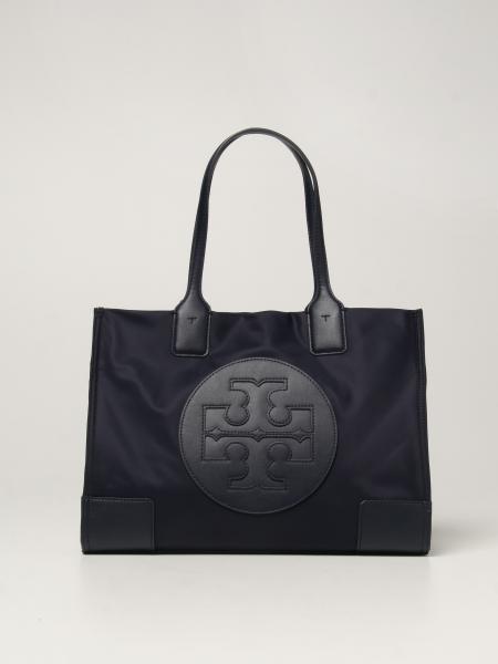 Ella Tote Tory Burch nylon bag with emblem