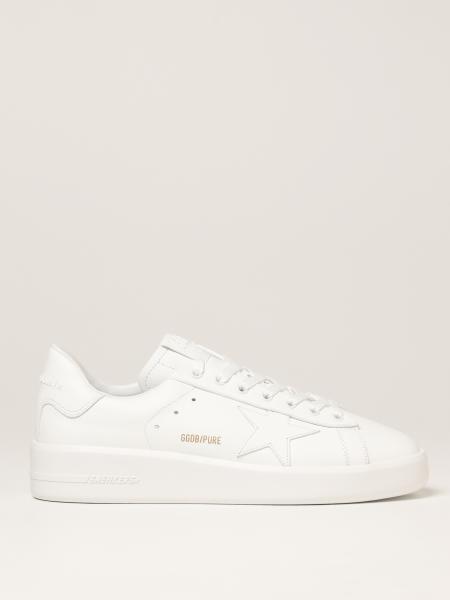 Golden Goose shoes for men: Pure New Golden Goose trainers in leather