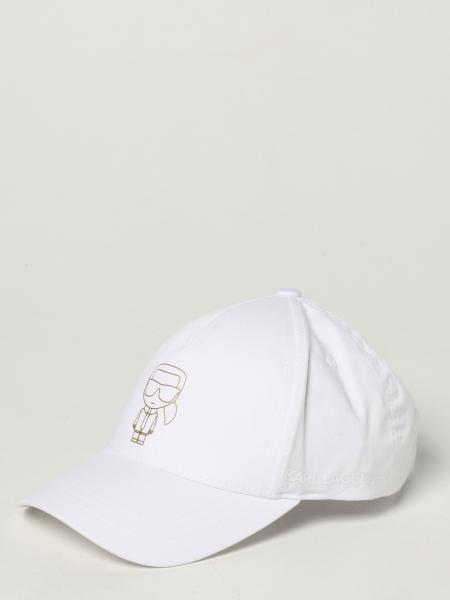 cap karl lagerfeld 805610 511118 white, GmarShops