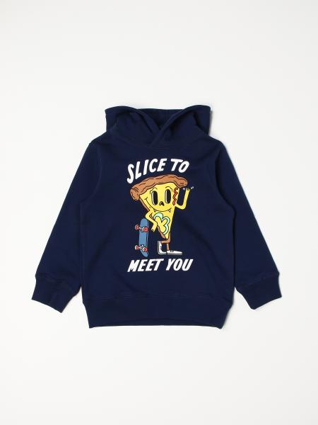 Stella McCartney Pizza Skater sweatshirt in cotton