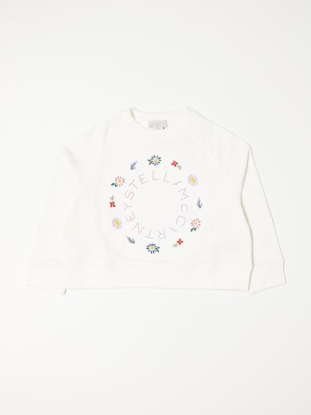 Stella Mccartney kids: Stella McCartney cotton sweatshirt with logo