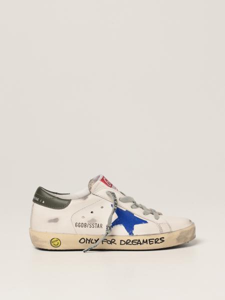 Super-Star classic Golden Goose trainers in leather