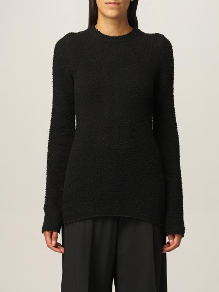 SPORTMAX: wool sweater - Black | Sportmax sweater 23660919600 online on ...