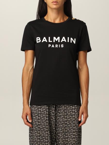 Balmain femme: T-shirt femme Balmain