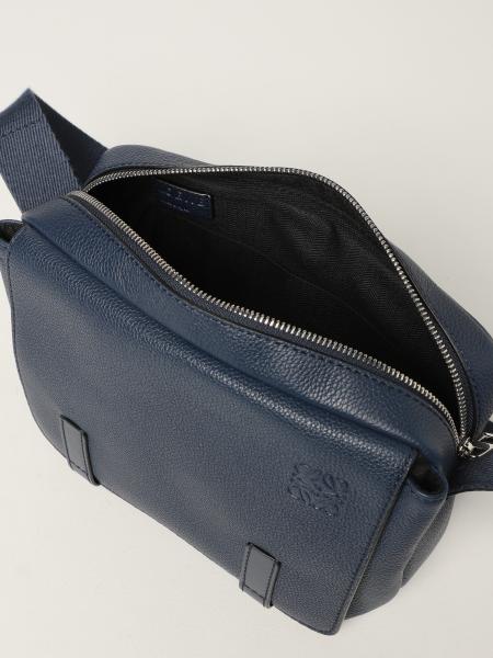 LOEWE: Military Messenger Xs bag in calfskin | Shoulder Bag 