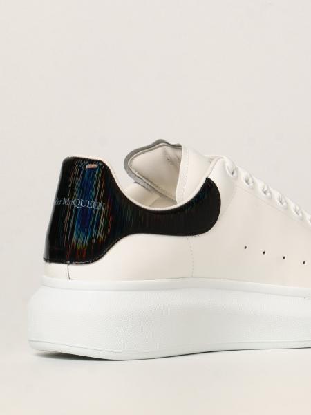 larry white leather sneakers