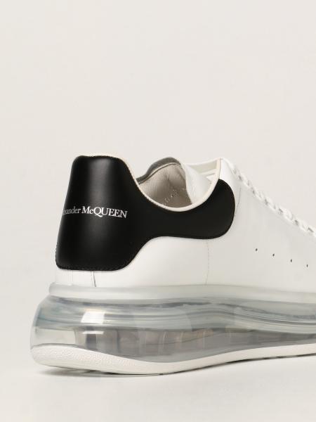 larry white leather sneakers