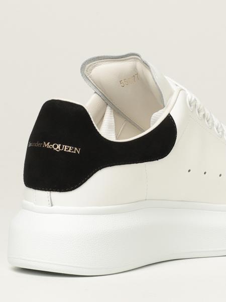 larry white leather sneakers