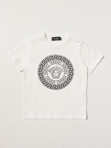 Young Versace: Versace Young T-shirt with Medusa logo