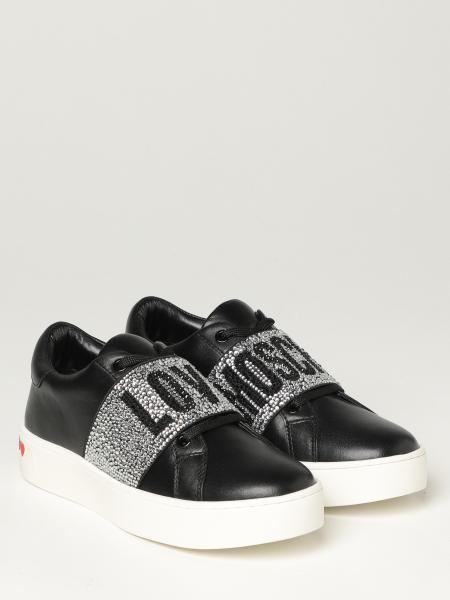 ladies moschino trainers