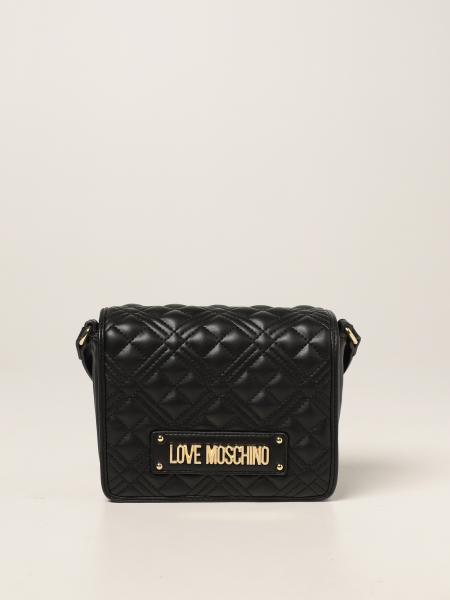 Love Moschino quilted shoulder bag