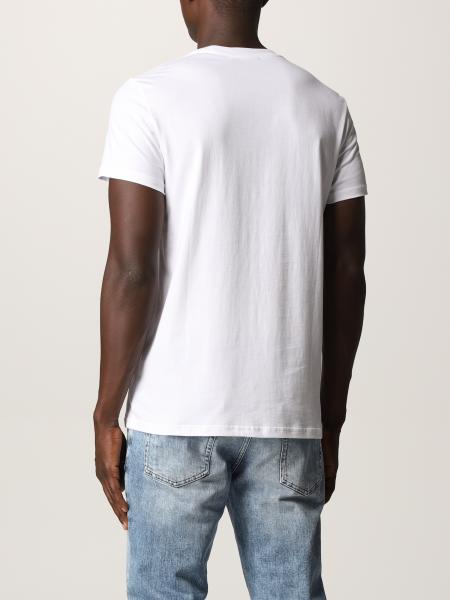 cotton t-shirt with logo - BALMAIN