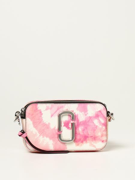 Marc Jacobs Pink And Blue Snapshot Bag