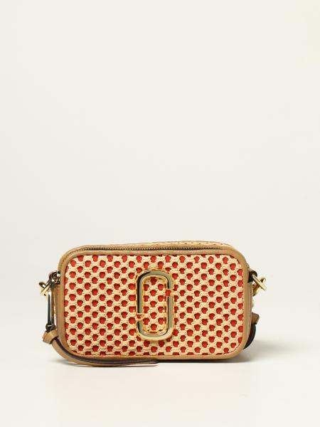 The Snapshot Cane Marc Jacobs bag in grained leather
