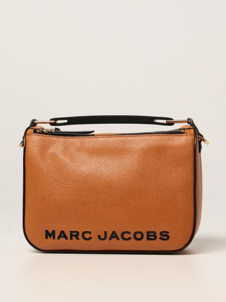 Marc Jacobs Orange Textured Leather Clutch Marc Jacobs