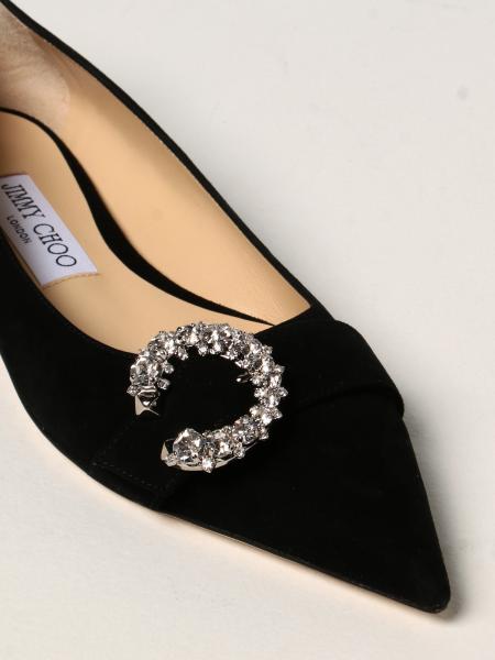 Jimmy Choo ジミーチュウ フラットシューズ GIN FLAT SUE レディース