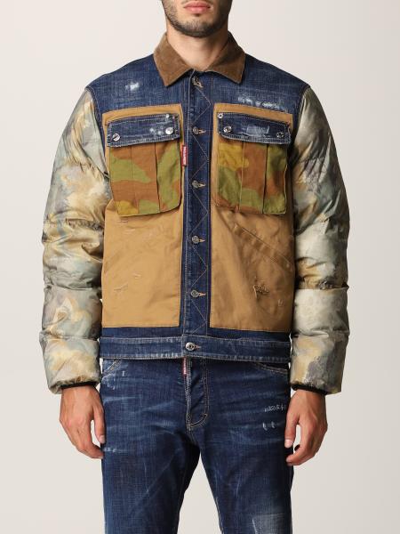 Veste Dsquared2 Homme - Taille M/L - Occasion En Très Bon état - Style Survêtement Vintage