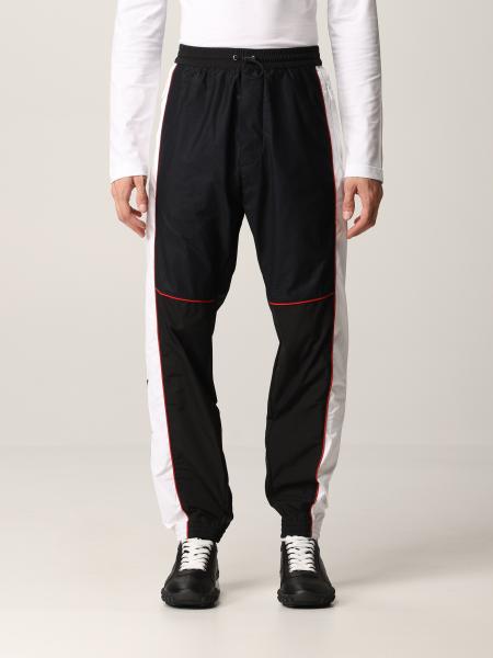 DSQUARED2: sports pants with logo - Black | Dsquared2 pants ...