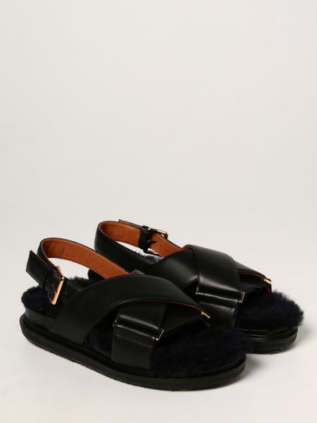 betts leather sandals