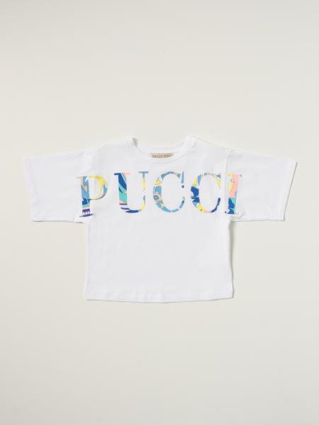 Emilio Pucci bambino: T-shirt Emilio Pucci con big logo