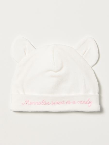 Monnalisa cotton hat with ears