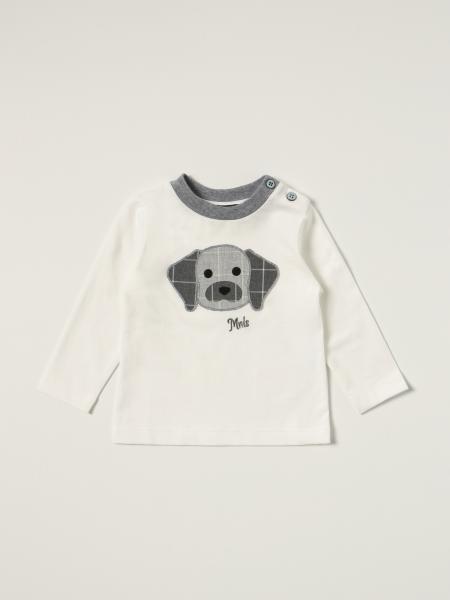 T-shirt Monnalisa in cotone con mini Dog