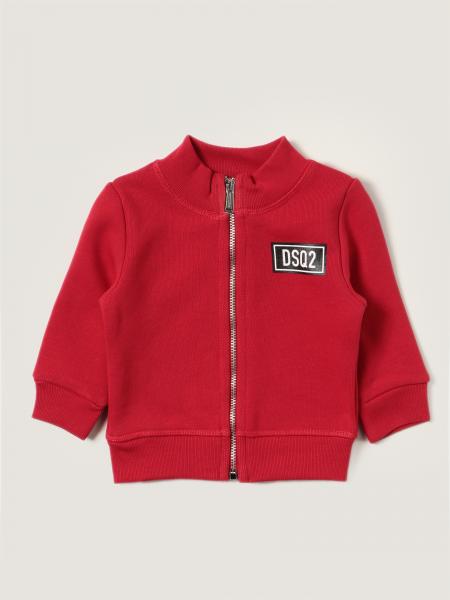 Dsquared2 Junior jumper in cotton with logo