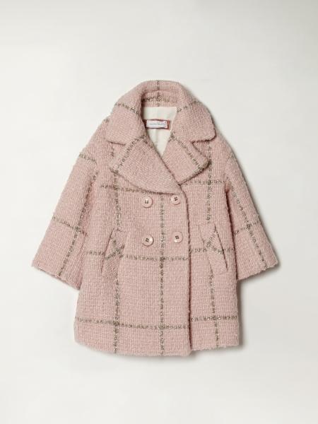 Monnalisa coat in wool blend