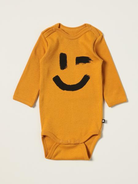 Molo toddler clothing: Molo body in cotton with face print