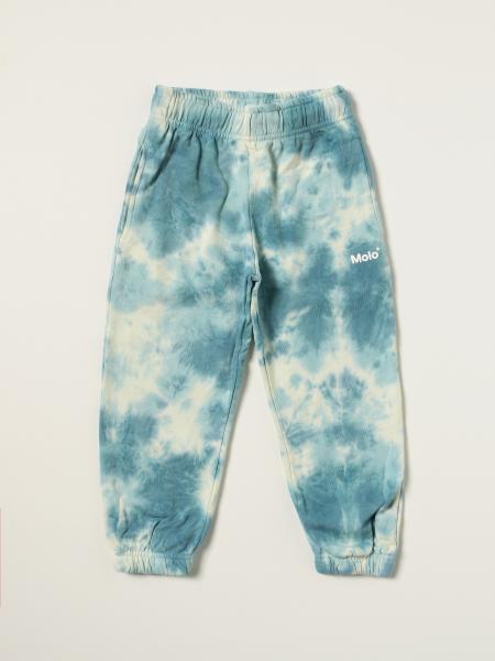 Molo jogging pants with tie dye pattern