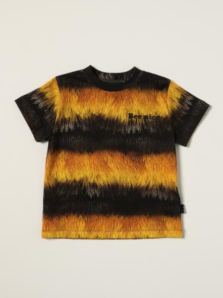 Molo kids: Molo T-shirt with striped print