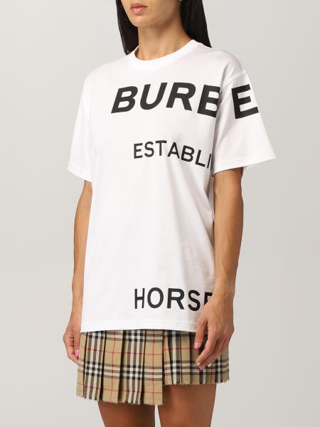 burberry oversized tshirt